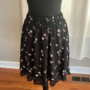 Woman’s plus size skirt